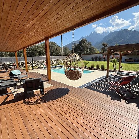 Villas Vallee D'Asco Moltifao Экстерьер фото